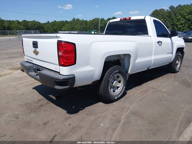 45257090 :رقم المزاد ، 1GCNCNEH6GZ177280 vin ، 2016 Chevrolet Silverado 1500 Wt مزاد بيع