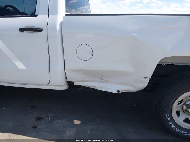 45257090 :رقم المزاد ، 1GCNCNEH6GZ177280 vin ، 2016 Chevrolet Silverado 1500 Wt مزاد بيع