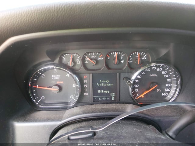 45257090 :رقم المزاد ، 1GCNCNEH6GZ177280 vin ، 2016 Chevrolet Silverado 1500 Wt مزاد بيع