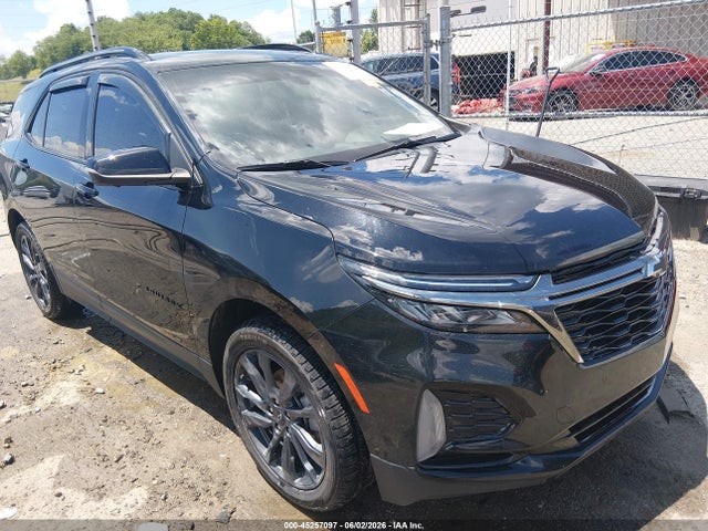 Продаж на аукціоні авто 2023 Chevrolet Equinox Awd Rs, vin: 3GNAXWEG1PL108348, номер лоту: 45257097