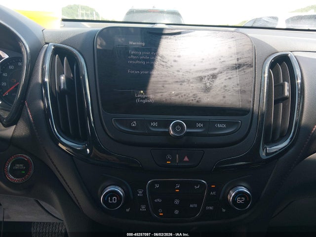 Продаж на аукціоні авто 2023 Chevrolet Equinox Awd Rs, vin: 3GNAXWEG1PL108348, номер лоту: 45257097