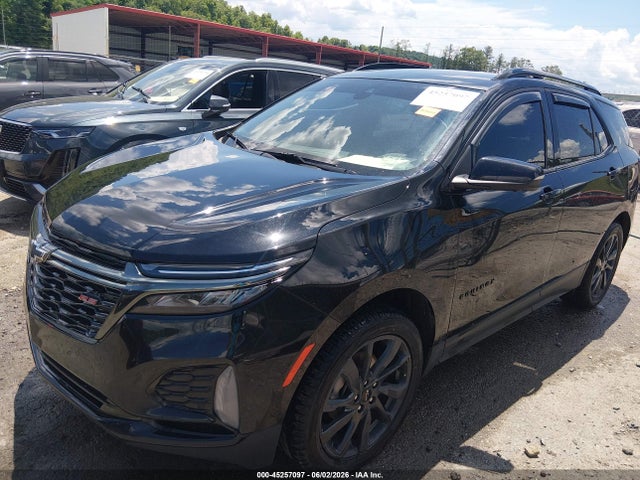 Продаж на аукціоні авто 2023 Chevrolet Equinox Awd Rs, vin: 3GNAXWEG1PL108348, номер лоту: 45257097