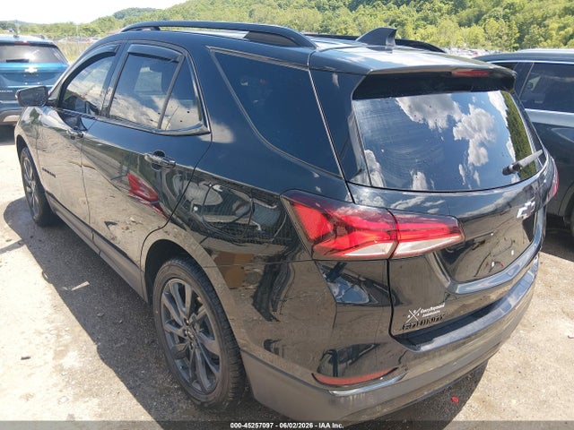 Продаж на аукціоні авто 2023 Chevrolet Equinox Awd Rs, vin: 3GNAXWEG1PL108348, номер лоту: 45257097