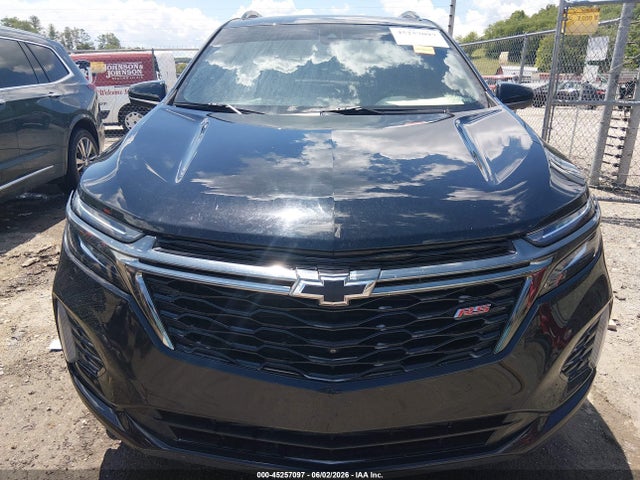 Продаж на аукціоні авто 2023 Chevrolet Equinox Awd Rs, vin: 3GNAXWEG1PL108348, номер лоту: 45257097