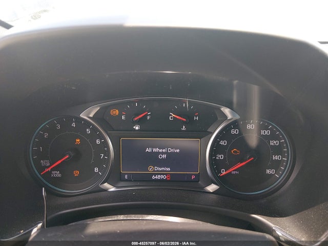 Продаж на аукціоні авто 2023 Chevrolet Equinox Awd Rs, vin: 3GNAXWEG1PL108348, номер лоту: 45257097