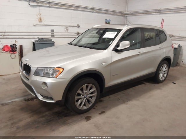 2013 Bmw X3 Xdrive28i მანქანა იყიდება აუქციონზე, vin: 5UXWX9C52D0A08383, აუქციონის ნომერი: 45257098