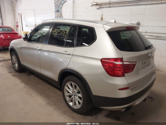 2013 Bmw X3 Xdrive28i მანქანა იყიდება აუქციონზე, vin: 5UXWX9C52D0A08383, აუქციონის ნომერი: 45257098
