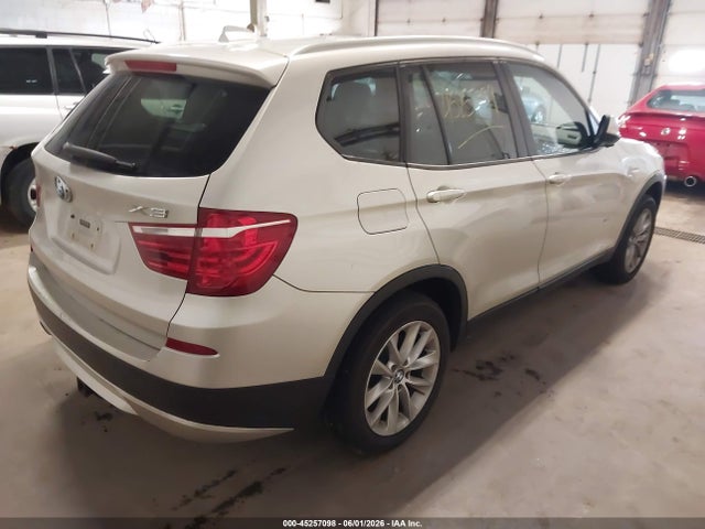 2013 Bmw X3 Xdrive28i მანქანა იყიდება აუქციონზე, vin: 5UXWX9C52D0A08383, აუქციონის ნომერი: 45257098