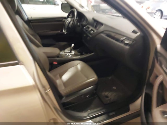 2013 Bmw X3 Xdrive28i მანქანა იყიდება აუქციონზე, vin: 5UXWX9C52D0A08383, აუქციონის ნომერი: 45257098