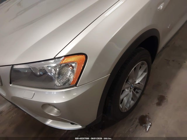 2013 Bmw X3 Xdrive28i მანქანა იყიდება აუქციონზე, vin: 5UXWX9C52D0A08383, აუქციონის ნომერი: 45257098