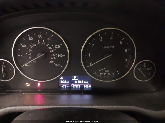2013 Bmw X3 Xdrive28i მანქანა იყიდება აუქციონზე, vin: 5UXWX9C52D0A08383, აუქციონის ნომერი: 45257098