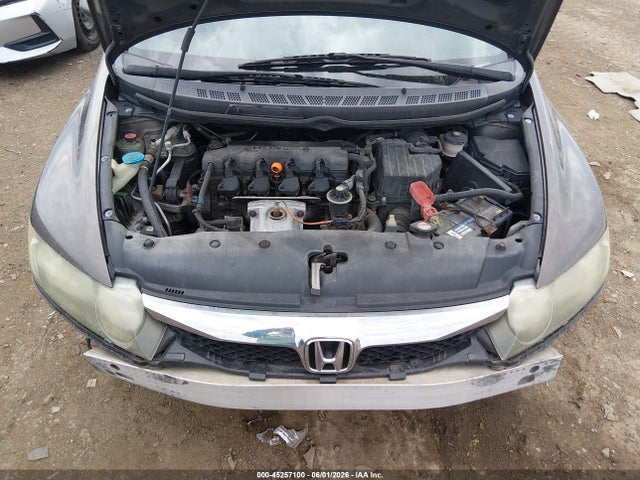 Aukcja sprzedaży 2011 Honda Civic Lx, vin: 19XFA1F58BE035072, numer aukcji: 45257100