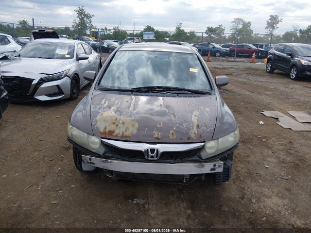 Aukcja sprzedaży 2011 Honda Civic Lx, vin: 19XFA1F58BE035072, numer aukcji: 45257100