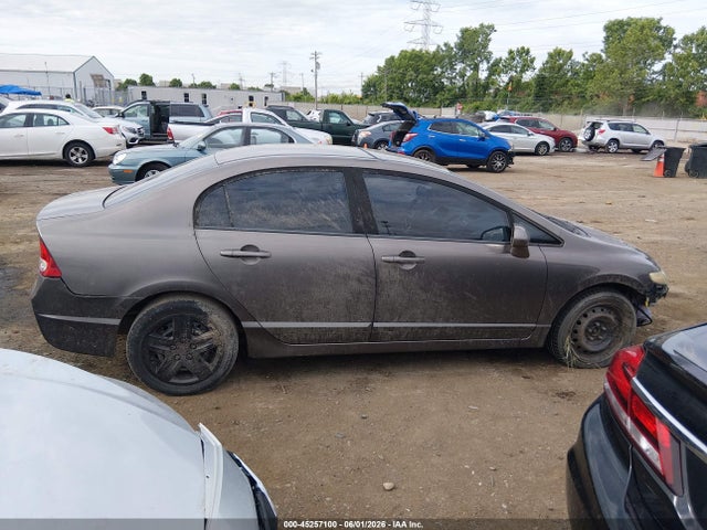 Aukcja sprzedaży 2011 Honda Civic Lx, vin: 19XFA1F58BE035072, numer aukcji: 45257100