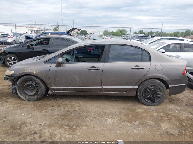 Aukcja sprzedaży 2011 Honda Civic Lx, vin: 19XFA1F58BE035072, numer aukcji: 45257100