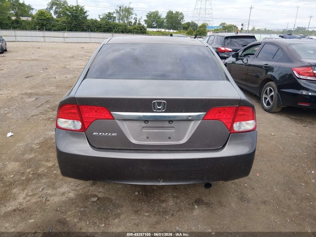 Aukcja sprzedaży 2011 Honda Civic Lx, vin: 19XFA1F58BE035072, numer aukcji: 45257100