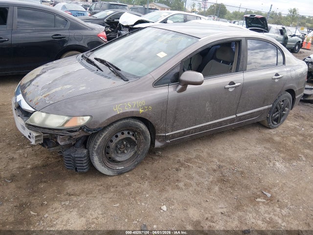 Aukcja sprzedaży 2011 Honda Civic Lx, vin: 19XFA1F58BE035072, numer aukcji: 45257100