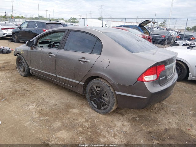 Aukcja sprzedaży 2011 Honda Civic Lx, vin: 19XFA1F58BE035072, numer aukcji: 45257100