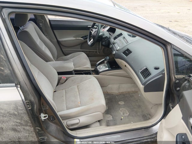 Aukcja sprzedaży 2011 Honda Civic Lx, vin: 19XFA1F58BE035072, numer aukcji: 45257100