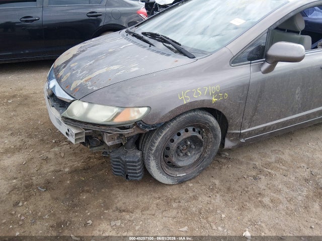 Aukcja sprzedaży 2011 Honda Civic Lx, vin: 19XFA1F58BE035072, numer aukcji: 45257100
