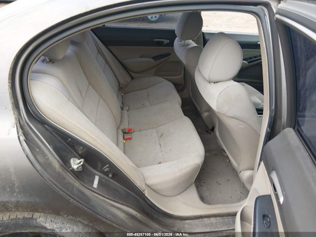 Aukcja sprzedaży 2011 Honda Civic Lx, vin: 19XFA1F58BE035072, numer aukcji: 45257100