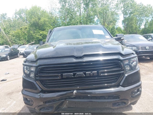 Продажа на аукционе авто 2021 Ram 1500 Big Horn  4x4 5'7 Box, vin: 1C6RRFFG7MN813856, номер лота: 45257101
