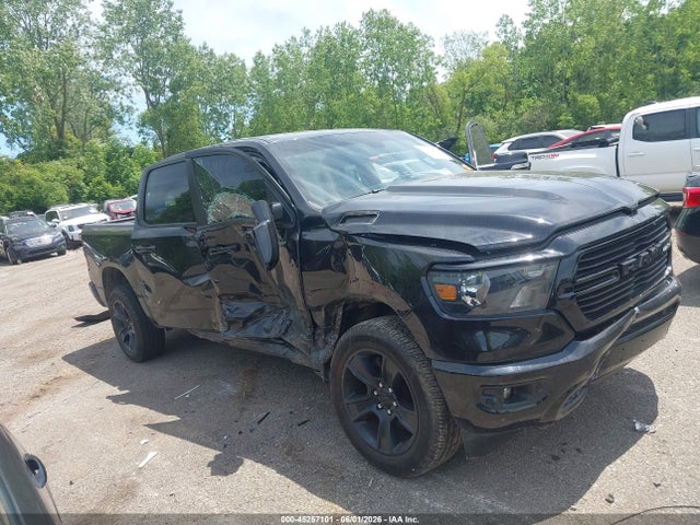 Продажа на аукционе авто 2021 Ram 1500 Big Horn  4x4 5'7 Box, vin: 1C6RRFFG7MN813856, номер лота: 45257101