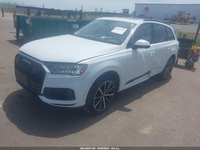 2024 Audi Q7 Premium Plus 55 Tfsi Quattro Tiptronic მანქანა იყიდება აუქციონზე, vin: WA1LXBF72RD007055, აუქციონის ნომერი: 45257106