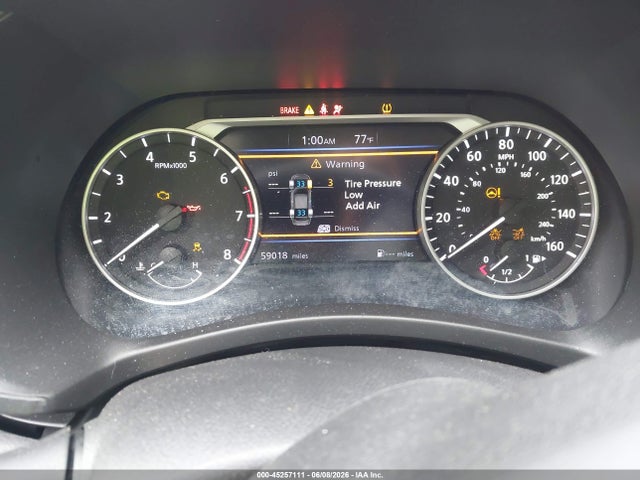 Aukcja sprzedaży 2024 Nissan Sentra Sv Xtronic Cvt, vin: 3N1AB8CV3RY253517, numer aukcji: 45257111