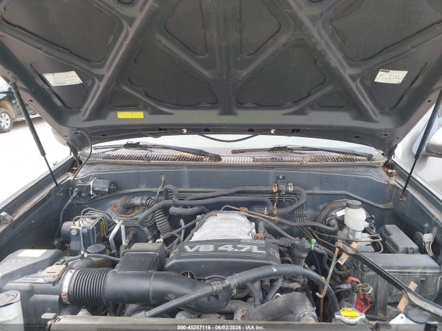 45257116 :رقم المزاد ، 5TDBT44A93S148790 vin ، 2003 Toyota Sequoia Sr5 V8 مزاد بيع
