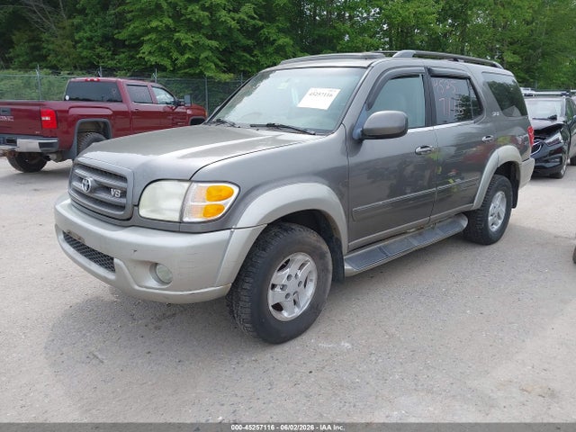 45257116 :رقم المزاد ، 5TDBT44A93S148790 vin ، 2003 Toyota Sequoia Sr5 V8 مزاد بيع