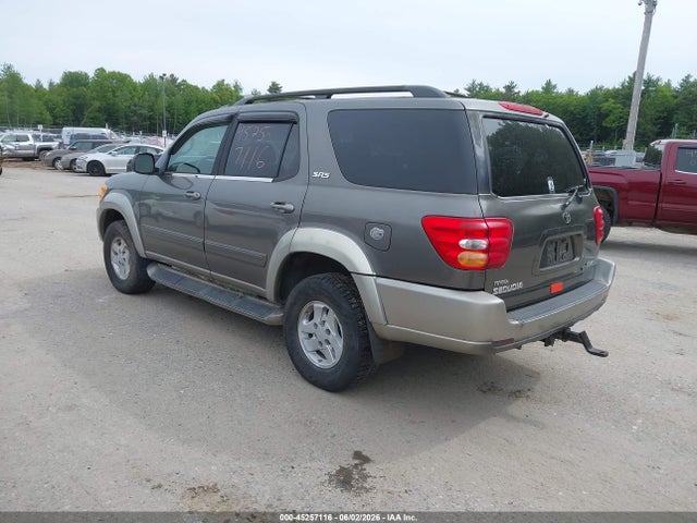 45257116 :رقم المزاد ، 5TDBT44A93S148790 vin ، 2003 Toyota Sequoia Sr5 V8 مزاد بيع