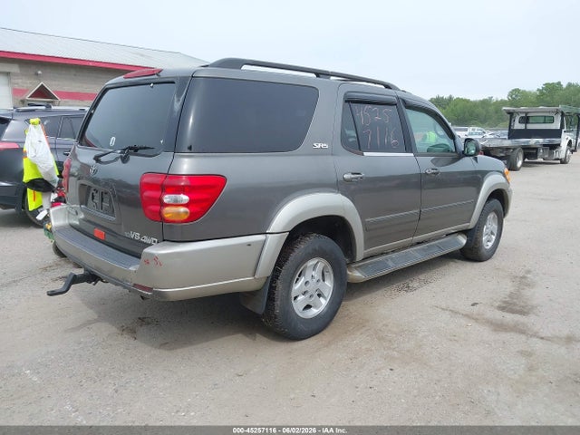 45257116 :رقم المزاد ، 5TDBT44A93S148790 vin ، 2003 Toyota Sequoia Sr5 V8 مزاد بيع