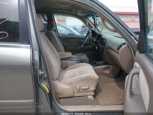 45257116 :رقم المزاد ، 5TDBT44A93S148790 vin ، 2003 Toyota Sequoia Sr5 V8 مزاد بيع