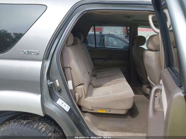 45257116 :رقم المزاد ، 5TDBT44A93S148790 vin ، 2003 Toyota Sequoia Sr5 V8 مزاد بيع