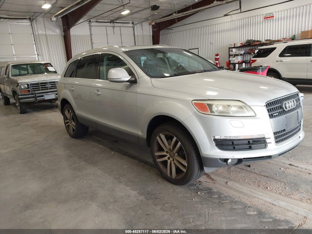 2008 Audi Q7 3.6 Premium მანქანა იყიდება აუქციონზე, vin: WA1BY74L58D020502, აუქციონის ნომერი: 45257117