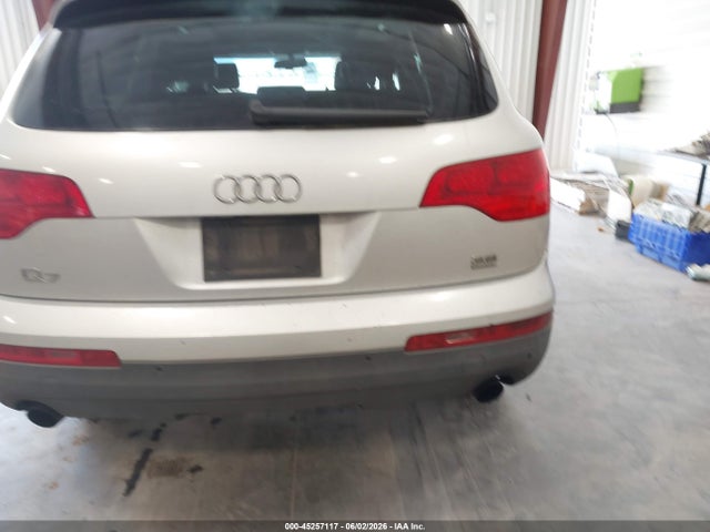 Продаж на аукціоні авто 2008 Audi Q7 3.6 Premium, vin: WA1BY74L58D020502, номер лоту: 45257117