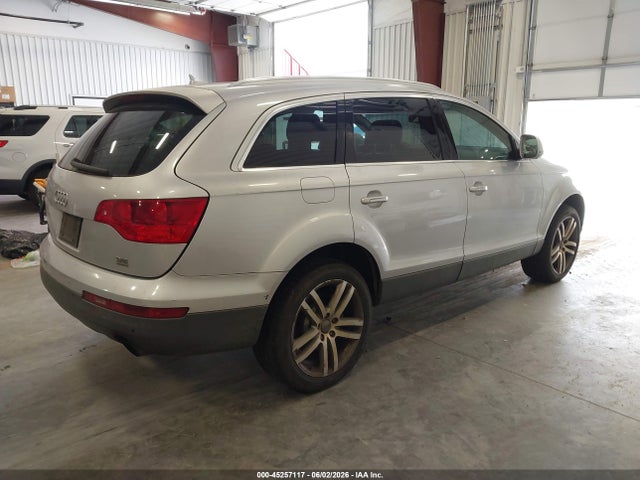 Продаж на аукціоні авто 2008 Audi Q7 3.6 Premium, vin: WA1BY74L58D020502, номер лоту: 45257117