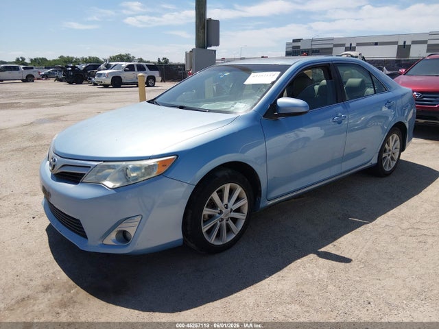 Продажа на аукционе авто 2012 Toyota Camry Xle, vin: 4T4BF1FKXCR208567, номер лота: 45257119
