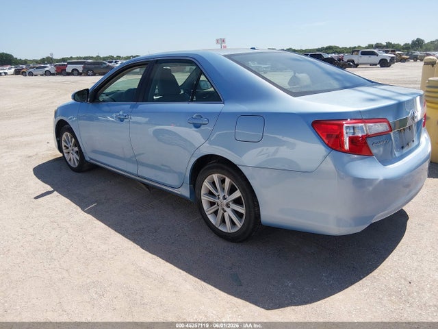 Продажа на аукционе авто 2012 Toyota Camry Xle, vin: 4T4BF1FKXCR208567, номер лота: 45257119