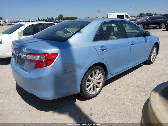Продажа на аукционе авто 2012 Toyota Camry Xle, vin: 4T4BF1FKXCR208567, номер лота: 45257119