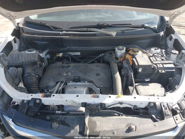2018 Chevrolet Equinox Premier მანქანა იყიდება აუქციონზე, vin: 2GNAXWEX1J6330075, აუქციონის ნომერი: 45257126