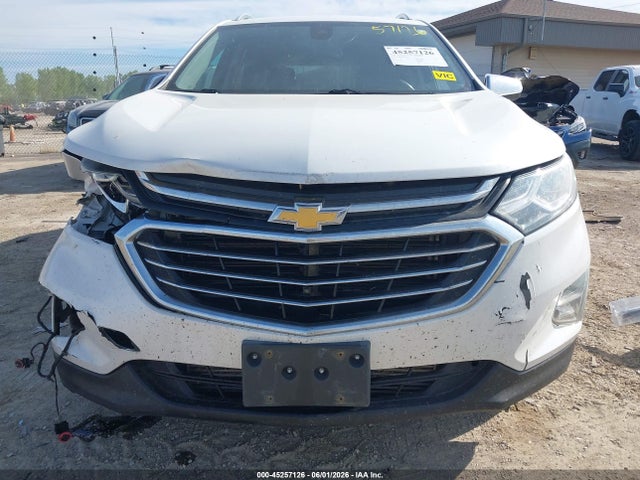 2018 Chevrolet Equinox Premier მანქანა იყიდება აუქციონზე, vin: 2GNAXWEX1J6330075, აუქციონის ნომერი: 45257126
