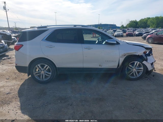 2018 Chevrolet Equinox Premier მანქანა იყიდება აუქციონზე, vin: 2GNAXWEX1J6330075, აუქციონის ნომერი: 45257126