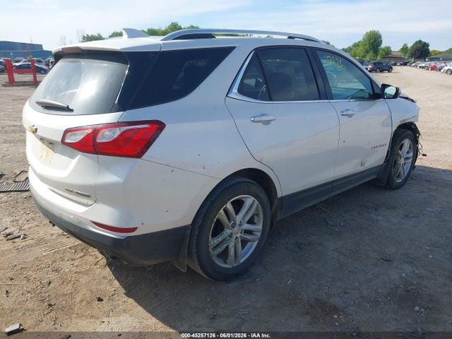 2018 Chevrolet Equinox Premier მანქანა იყიდება აუქციონზე, vin: 2GNAXWEX1J6330075, აუქციონის ნომერი: 45257126