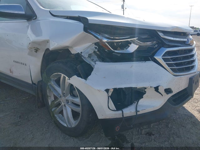 2018 Chevrolet Equinox Premier მანქანა იყიდება აუქციონზე, vin: 2GNAXWEX1J6330075, აუქციონის ნომერი: 45257126