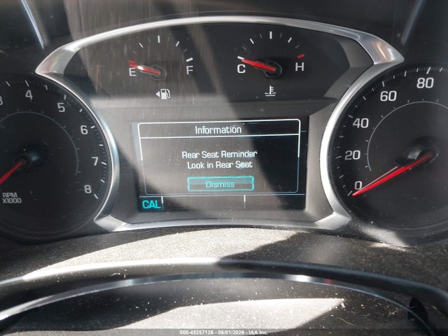 2018 Chevrolet Equinox Premier მანქანა იყიდება აუქციონზე, vin: 2GNAXWEX1J6330075, აუქციონის ნომერი: 45257126