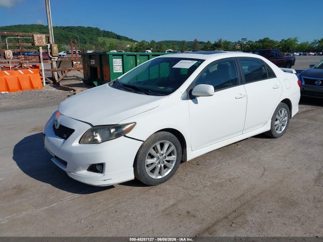 Aukcja sprzedaży 2009 Toyota Corolla S, vin: 2T1BU40E79C167958, numer aukcji: 45257127