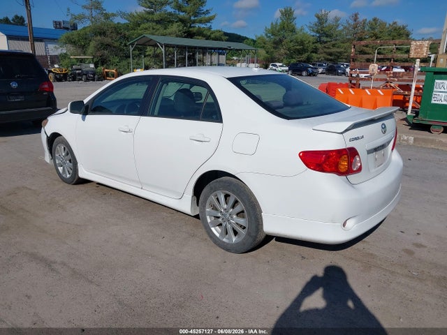 Aukcja sprzedaży 2009 Toyota Corolla S, vin: 2T1BU40E79C167958, numer aukcji: 45257127