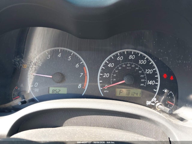 Aukcja sprzedaży 2009 Toyota Corolla S, vin: 2T1BU40E79C167958, numer aukcji: 45257127